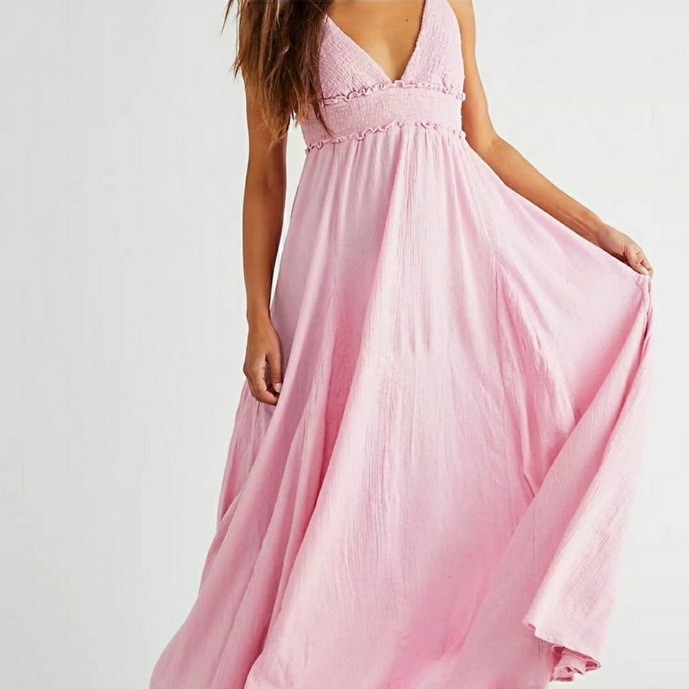Free people NWT Heat Haze  Maxi Med